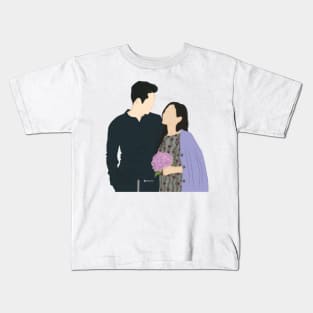 Crash landing on you kdrama Kids T-Shirt